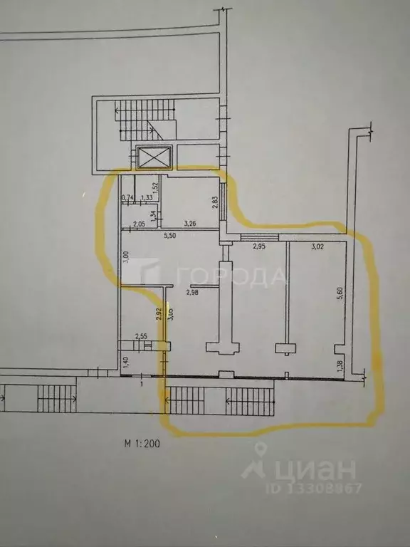 Помещение свободного назначения в Кемеровская область, Новокузнецк ... - Фото 2