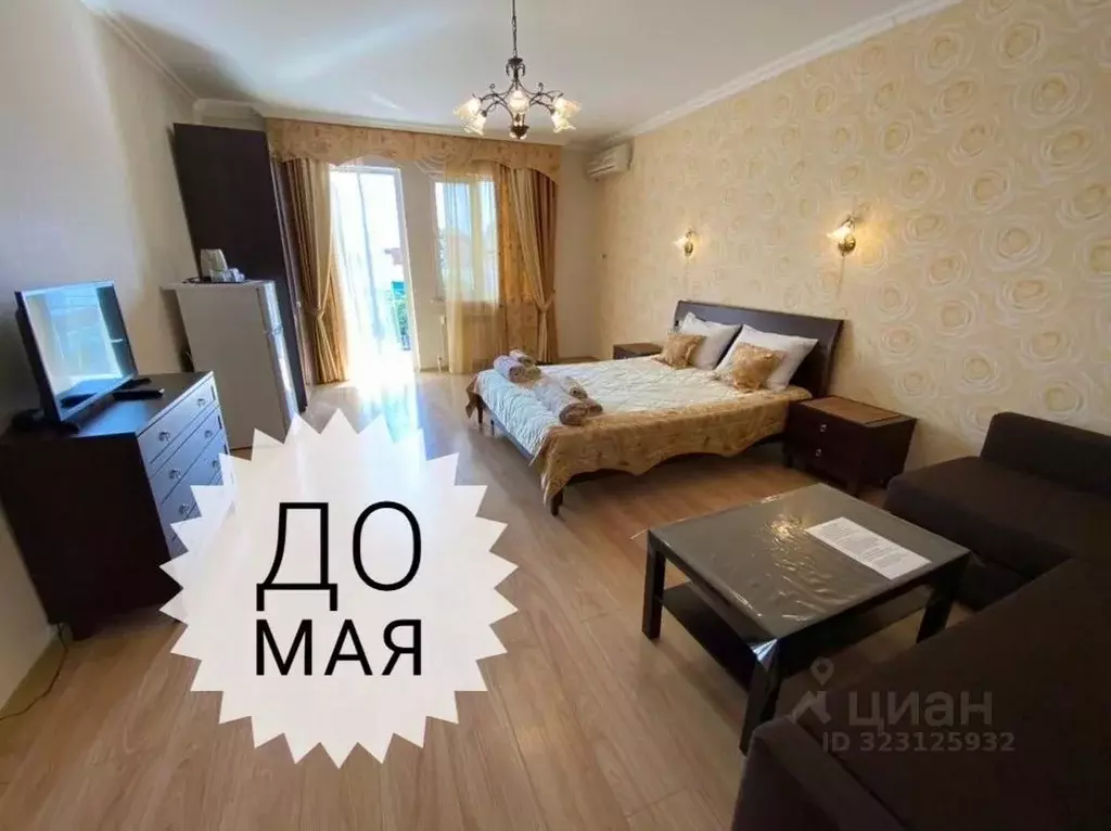 1-к кв. Краснодарский край, Геленджик ул. Шевченко, 50 (33.0 м) - Фото 1