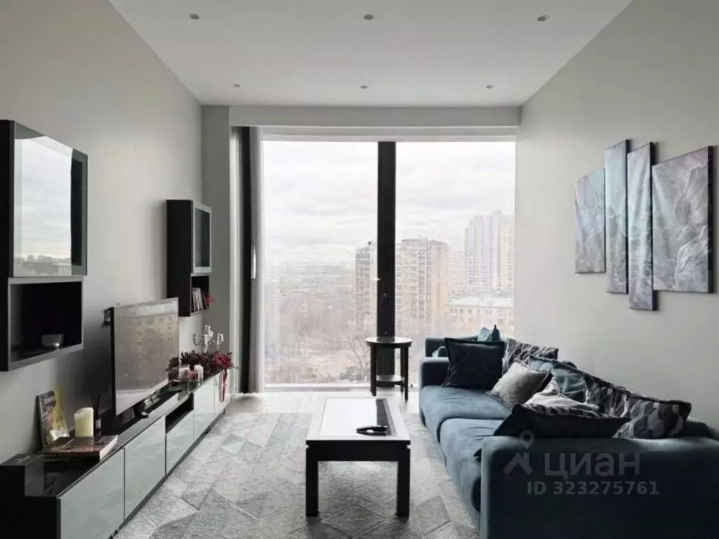 1-к кв. Москва 1-й Красногвардейский проезд, 22с2 (62.0 м) - Фото 2