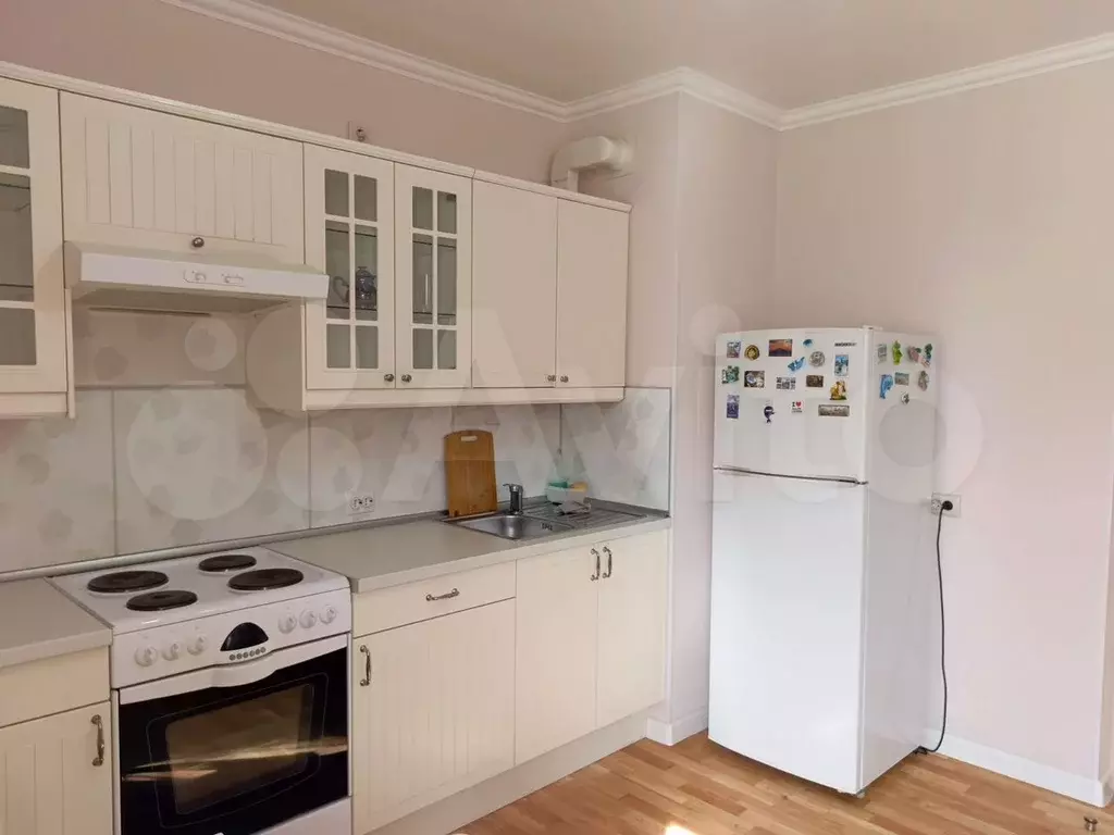 1-к. квартира, 40 м, 8/25 эт. - Фото 1