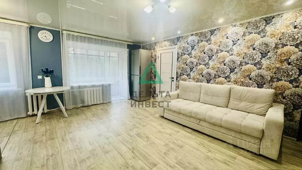 2-к кв. Башкортостан, Уфа просп. Октября, 48 (44.2 м) - Фото 1
