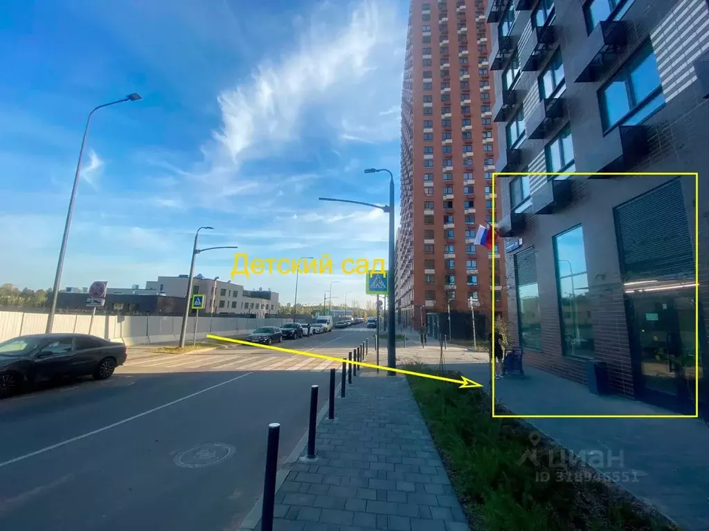 Помещение свободного назначения в Москва, Москва, Зеленоград просп. ... - Фото 1