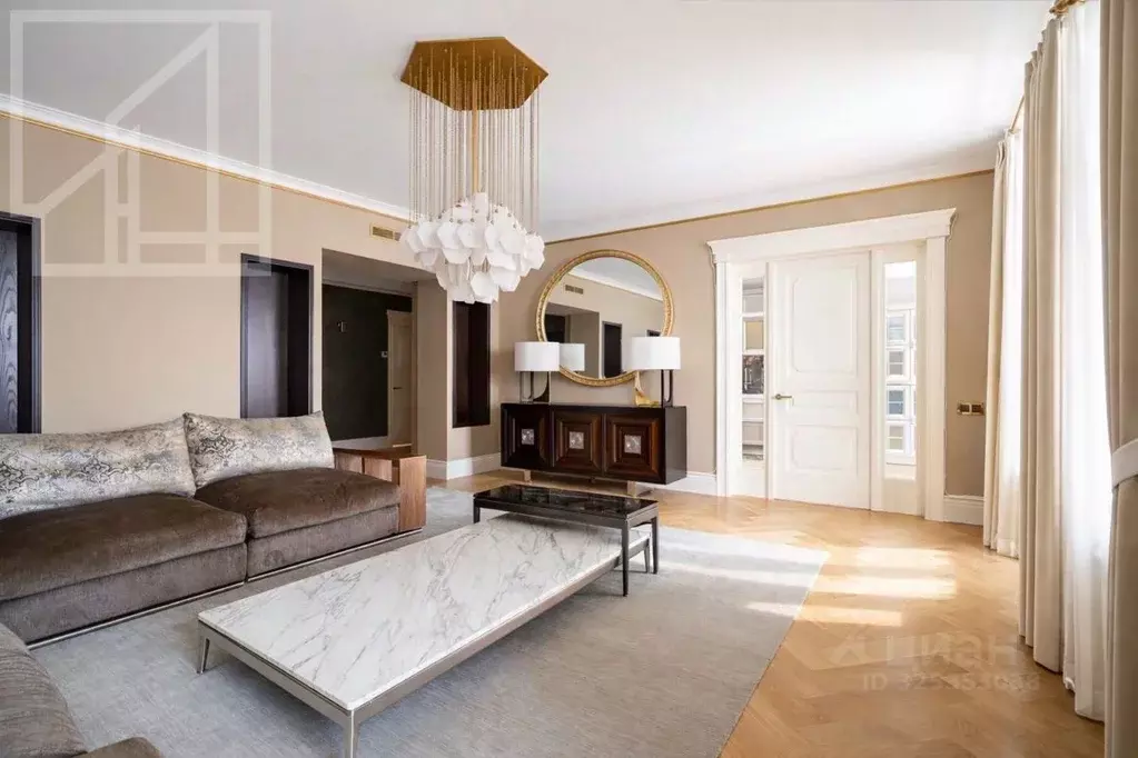 5-к кв. Москва Комсомольский просп., 32К2 (230.0 м) - Фото 1