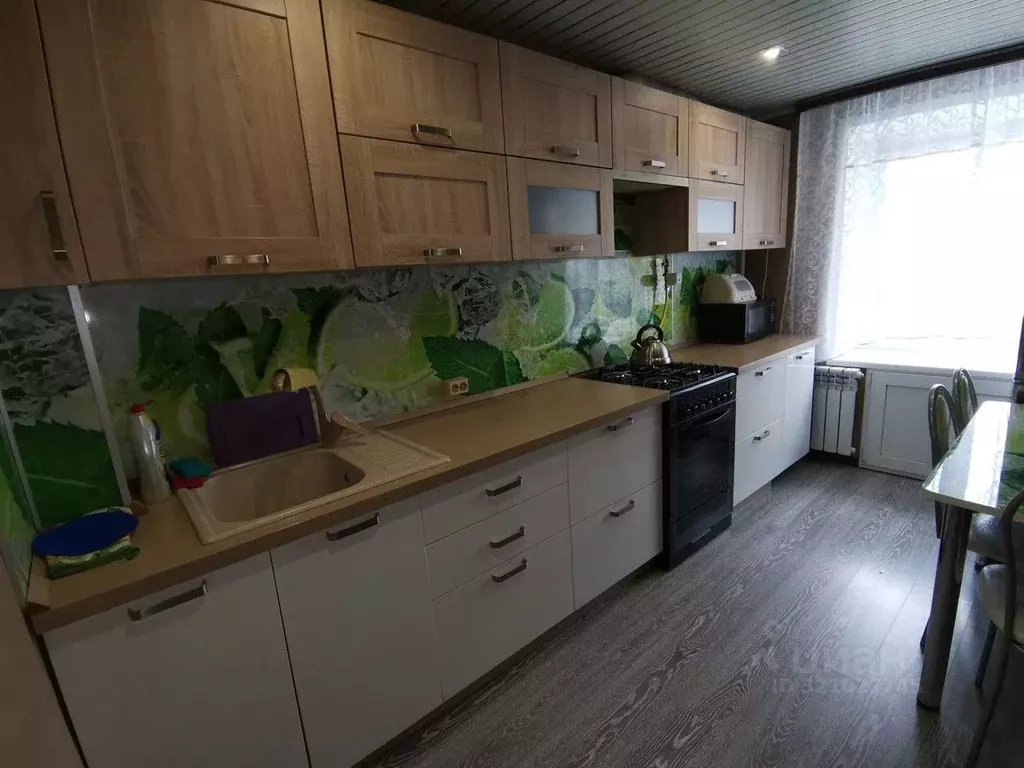 3-к кв. Пермский край, Губаха ул. Дегтярева, 9 (63.0 м) - Фото 2