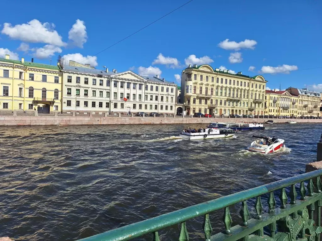 Офис в Санкт-Петербург наб. Реки Фонтанки, 22Б (51 м) - Фото 1