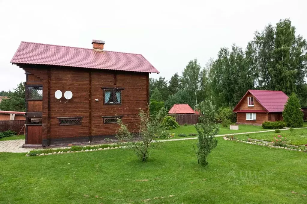 Коттедж в Ярославская область, Рыбинский район, Глебовское с/пос, д. ... - Фото 1