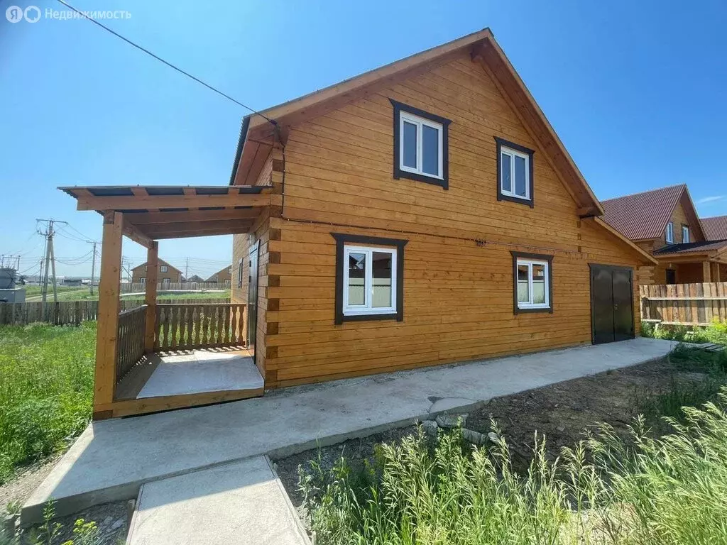 Дом в Иркутский муниципальный округ, деревня Грановщина (230 м) - Фото 0