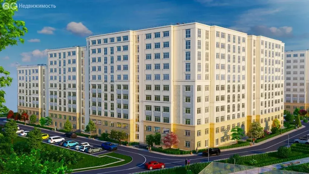 1-комнатная квартира: Севастополь, улица Колобова, 44к4 (36 м) - Фото 2