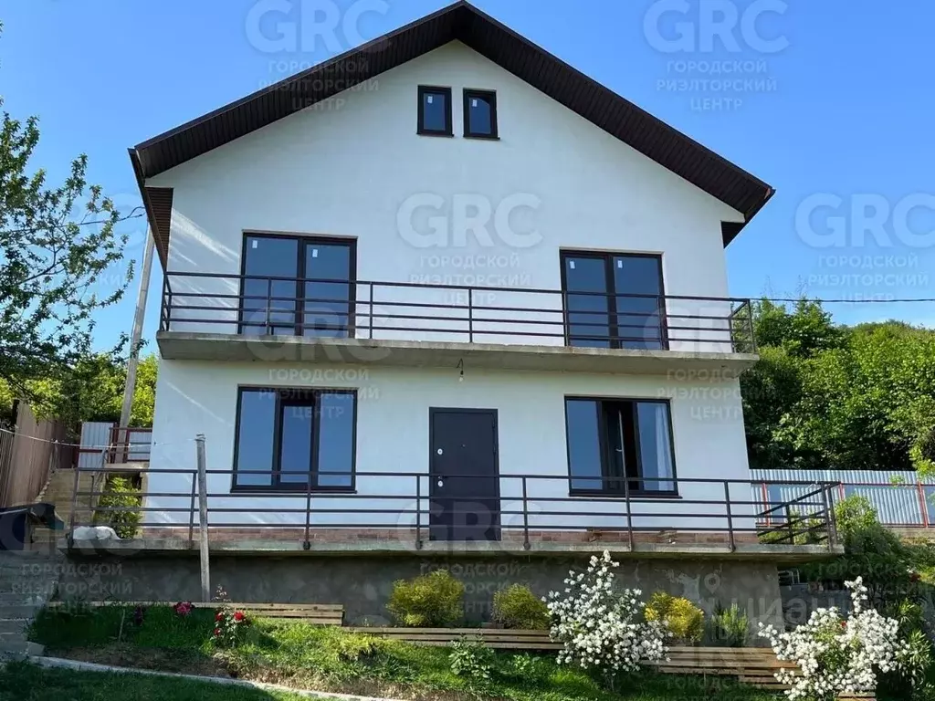 Дом в Краснодарский край, Сочи городской округ, с. Верхнениколаевское ... - Фото 1