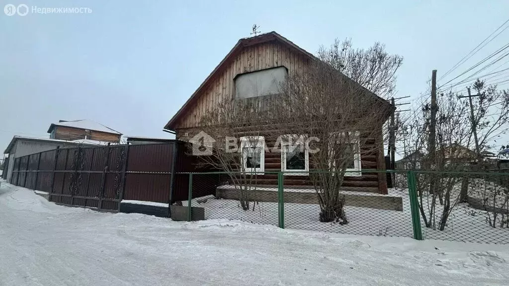 Дом в Улан-Удэ, микрорайон Новая Комушка, улица Розы Люксембург, 30 ... - Фото 1