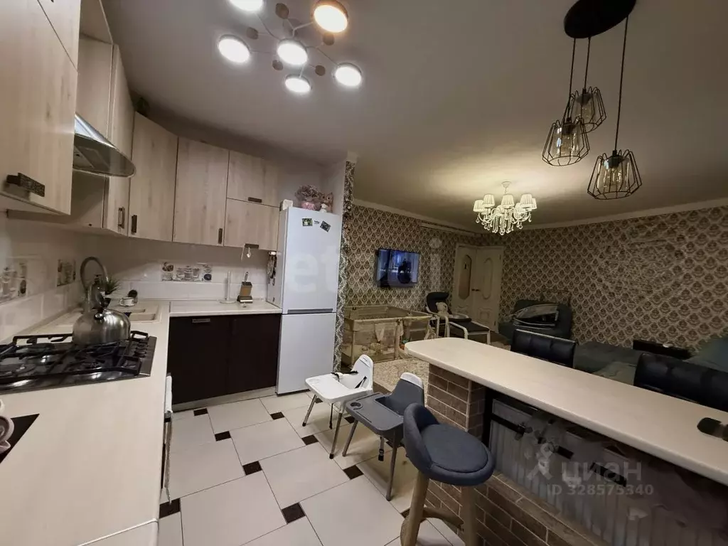 3-к кв. Владимирская область, Гусь-Хрустальный Прудинская ул., 3 (73.4 ... - Фото 2