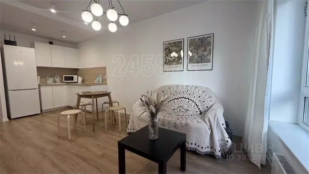 2-к кв. Москва проезд 1-й Нижнелихоборский, 1 (35.0 м) - Фото 1