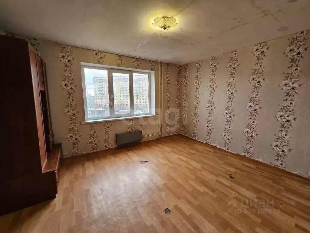1-к кв. Кемеровская область, Новокузнецк ул. Рокоссовского, 31 (35.7 ... - Фото 0