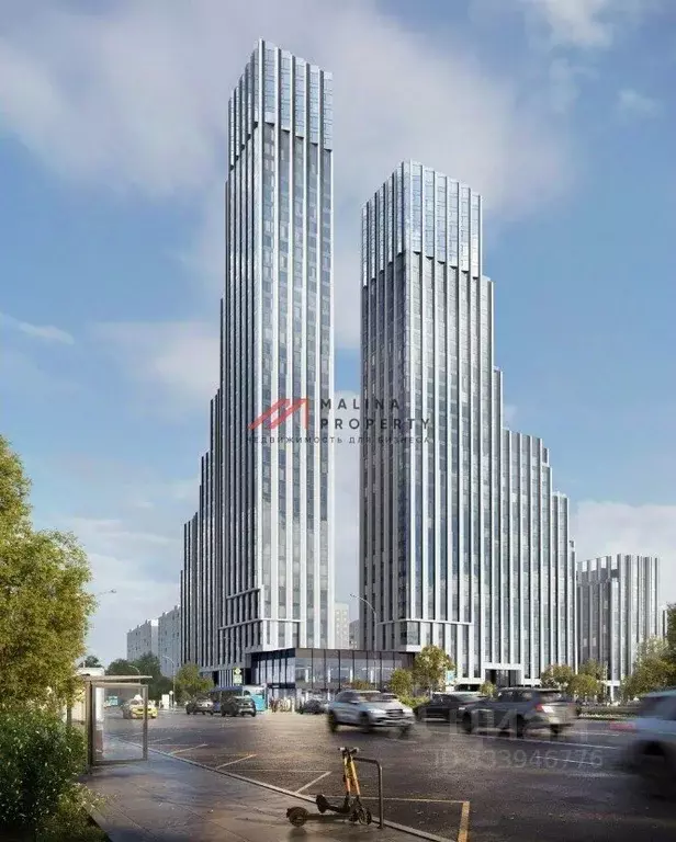 Торговая площадь в Москва Крылатская ул., 33К3 (81 м) - Фото 1