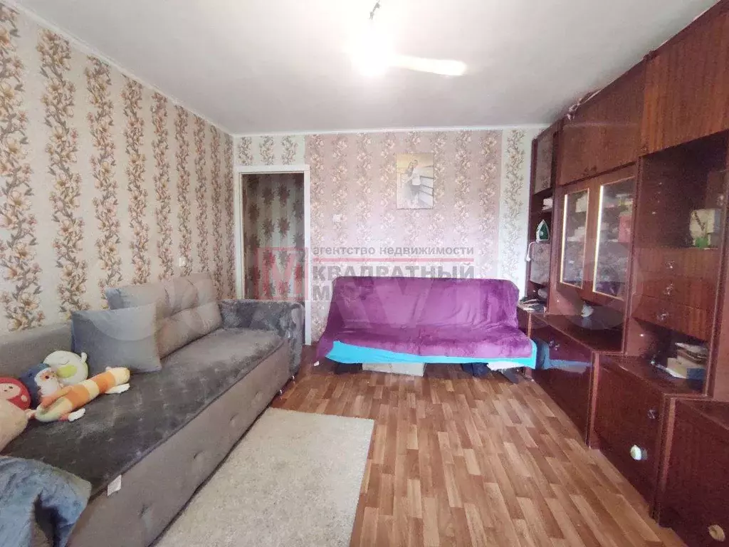 1-к. квартира, 38,6 м, 1/5 эт. - Фото 0