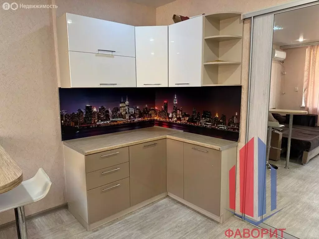 1к в 3-комнатной квартире (21 м) - Фото 0
