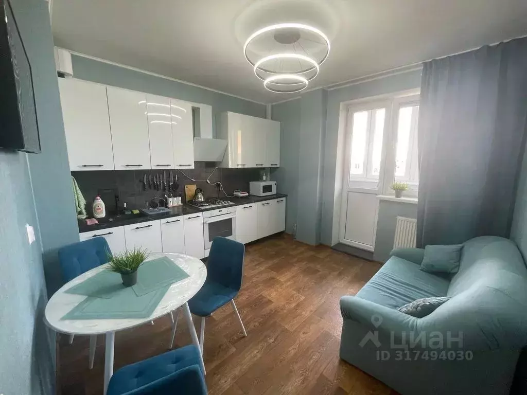 1-к кв. Калининградская область, Калининград Автомобильная ул., 27 ... - Фото 1