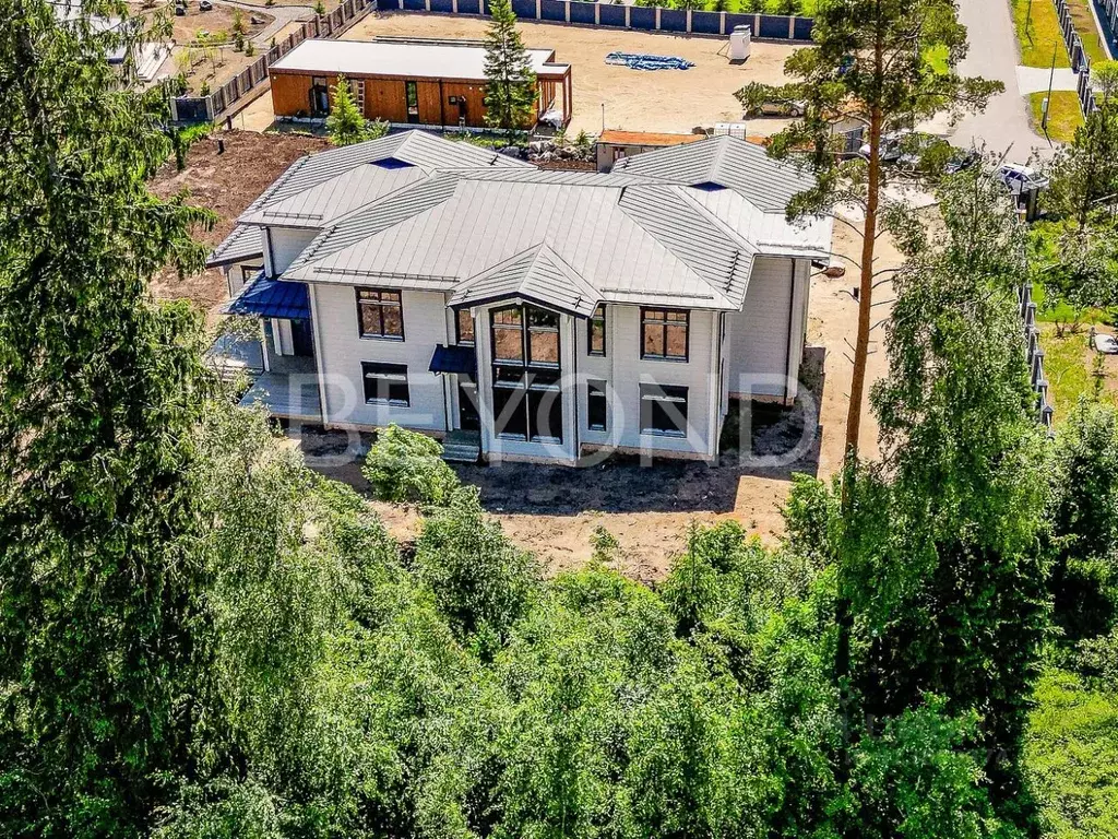 Дом в Ленинградская область, Выборгский район, Первомайское с/пос, ... - Фото 1