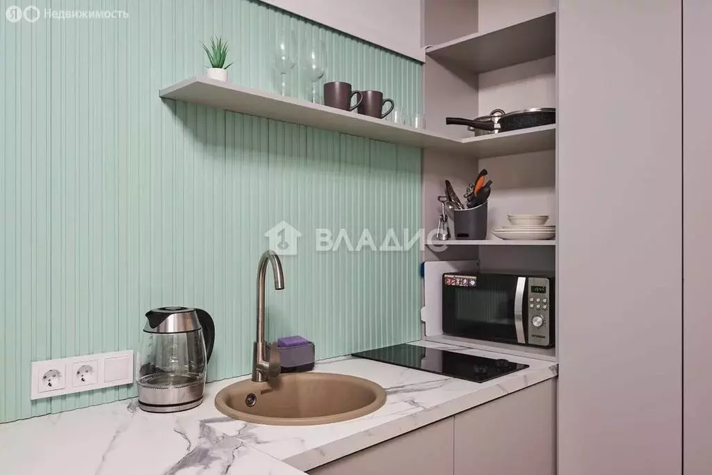 1к в 10-комнатной квартире (11.5 м) - Фото 2