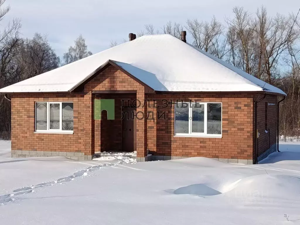 Дом в Белгородская область, Строитель Яковлевский городской округ, ... - Фото 1