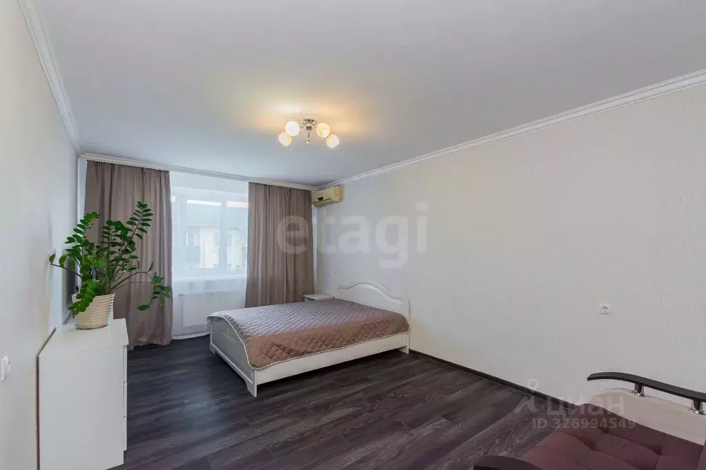 1-к кв. Адыгея, Тахтамукайский район, Яблоновский пгт ул. Кобцевой, ... - Фото 1