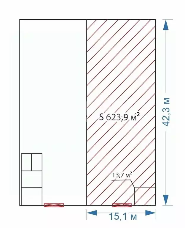 Склад в Краснодарский край, Краснодар Новороссийская ул., 240 (624 м) - Фото 2