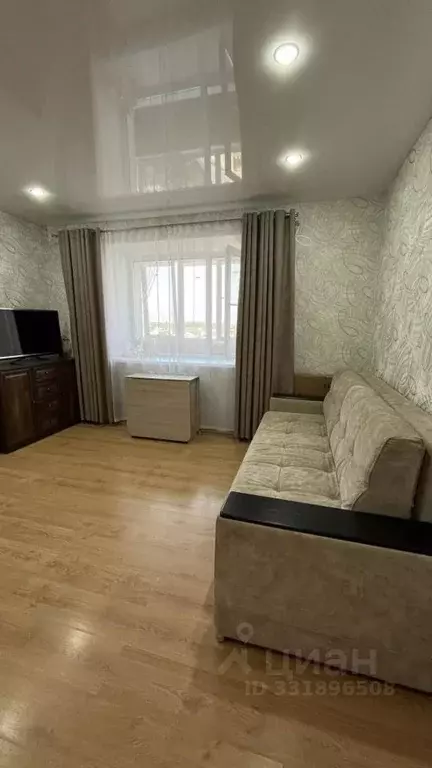 1-к кв. Татарстан, Зеленодольск ул. Гастелло, 19 (40.6 м) - Фото 2