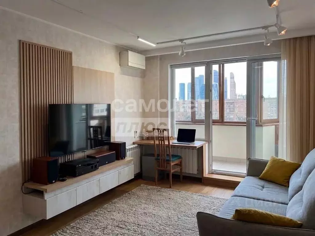 3-к кв. Москва Хорошевское ш., 52К1 (71.0 м) - Фото 1