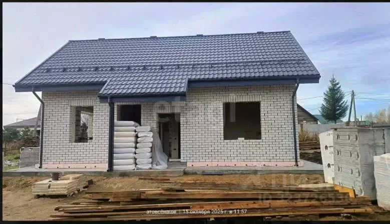 Дом в Пермский край, Краснокамский муниципальный округ, пос. Ласьва, ... - Фото 2