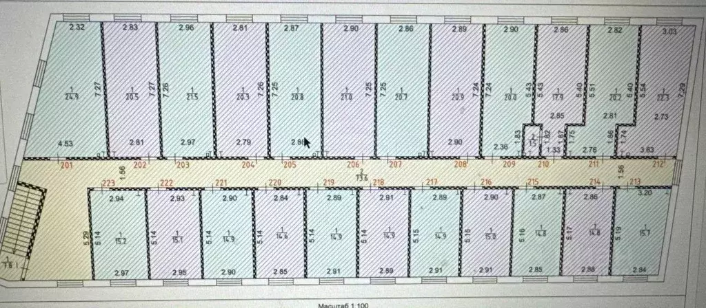 Помещение свободного назначения в Москва Рабочая ул., 84С9 (417 м) - Фото 2
