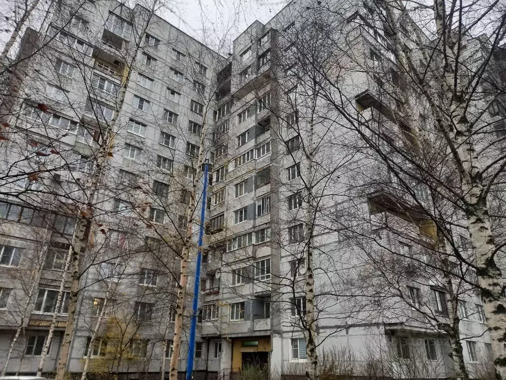 2-к кв. Санкт-Петербург Пулковское ш., 13К1 (54.1 м) - Фото 0