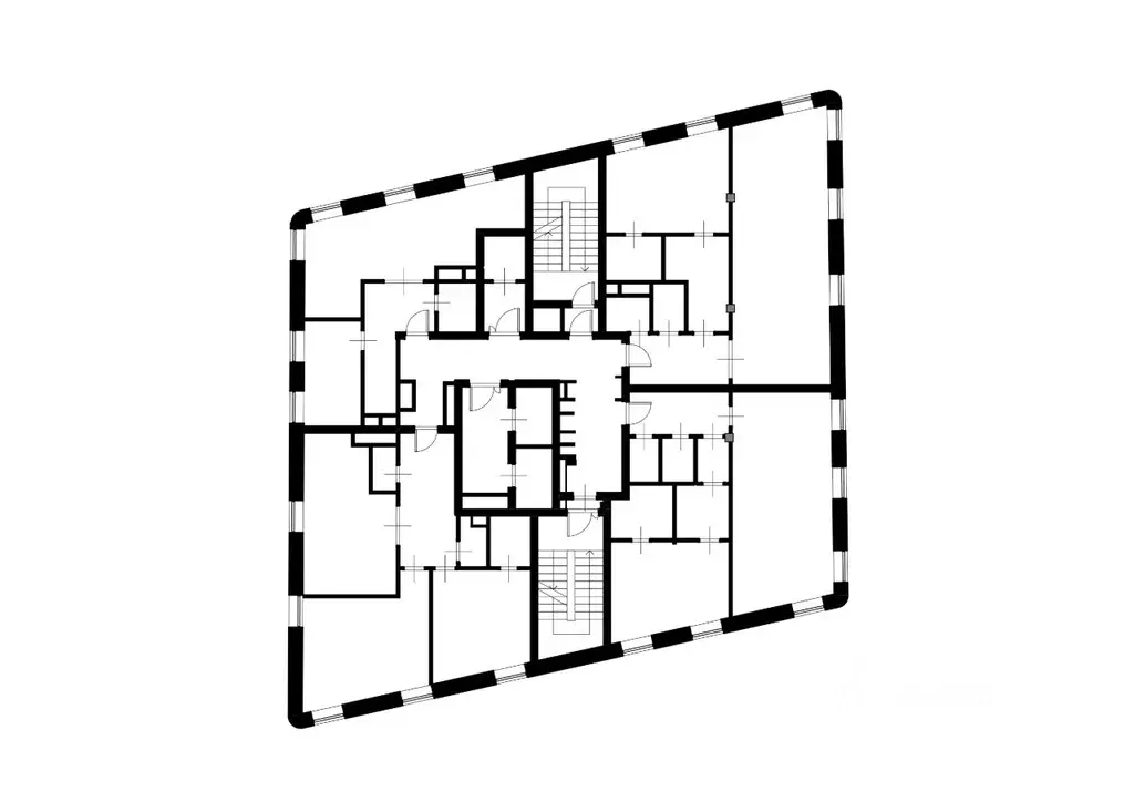 3-к кв. Москва Ленинградский просп., 36с37 (105.0 м) - Фото 2