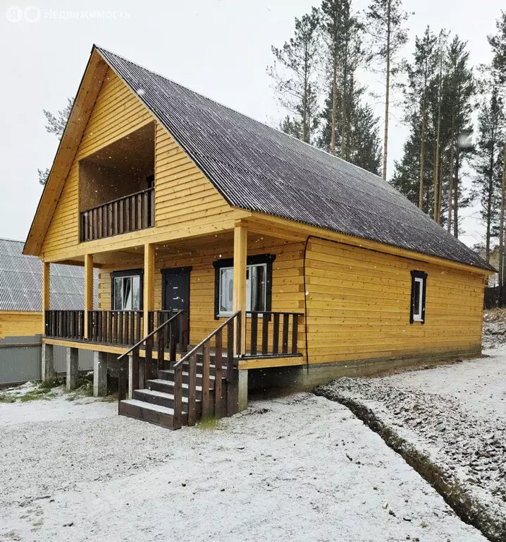 Дом в Иркутский муниципальный округ, ДНТ Восточный (184.4 м) - Фото 1