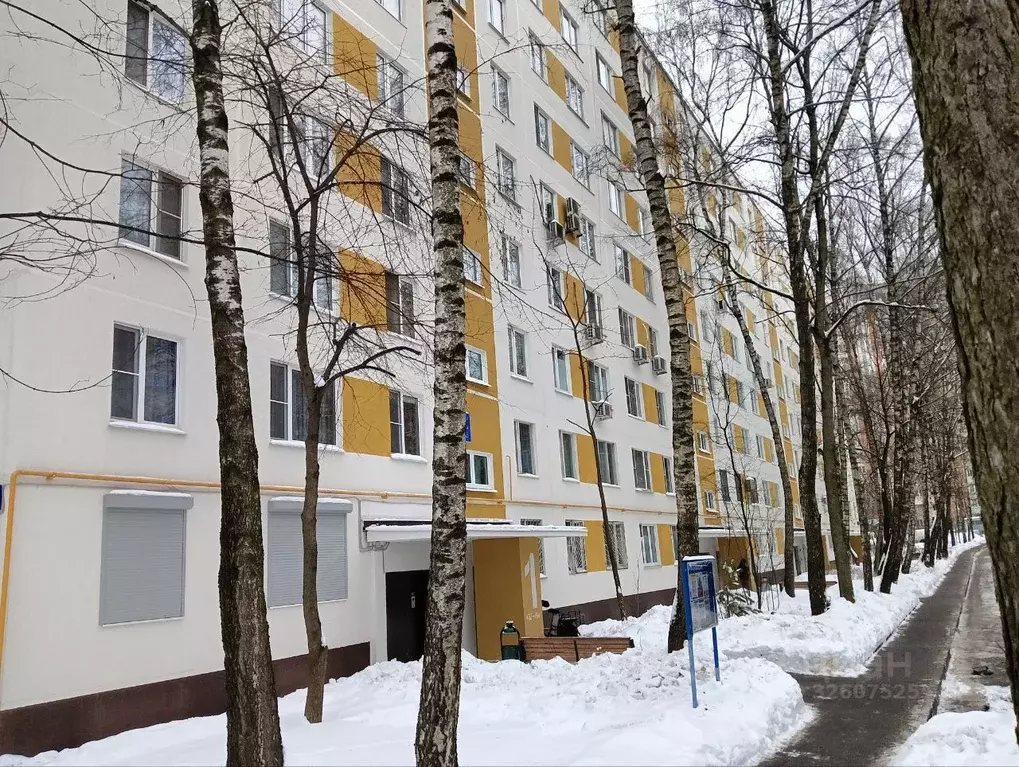 Комната Москва Полярная ул., 52К4 - Фото 1