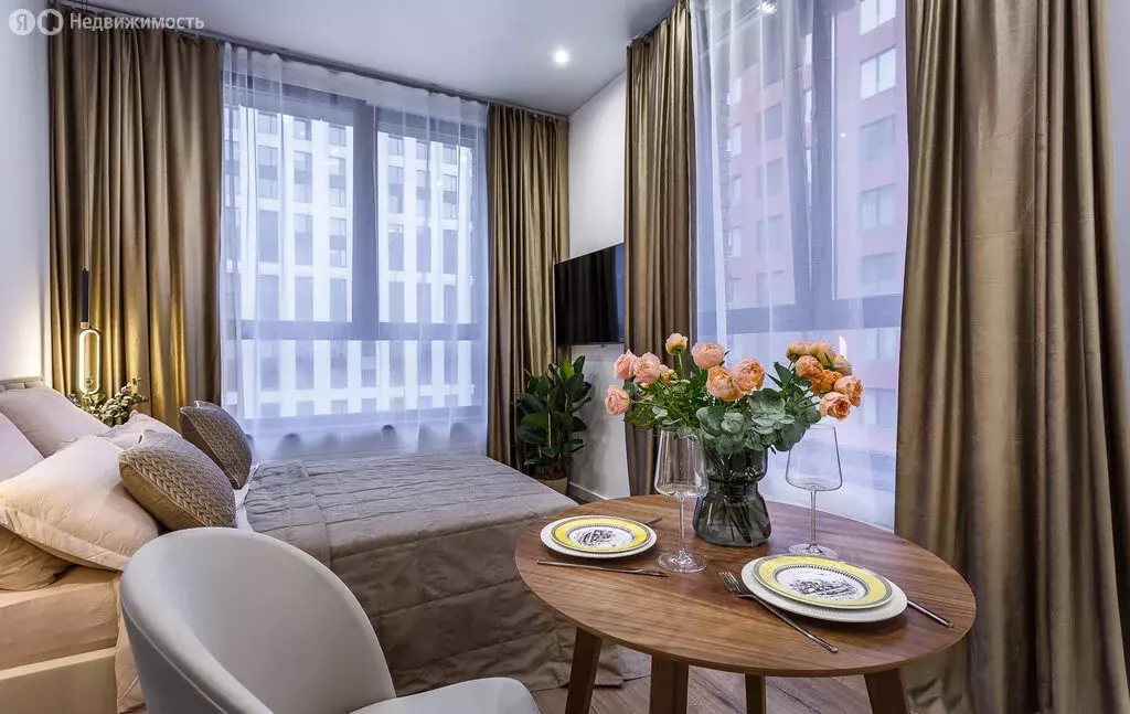 Квартира-студия: Москва, улица Родченко, 2 (25.6 м) - Фото 1