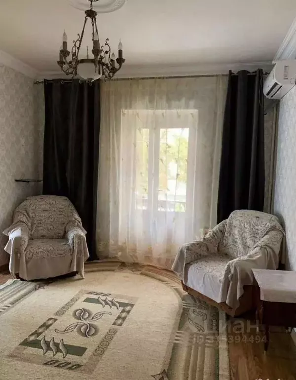 2-к кв. Чеченская республика, Грозный ул. Геннадия Н. Трошева, 95 ... - Фото 0