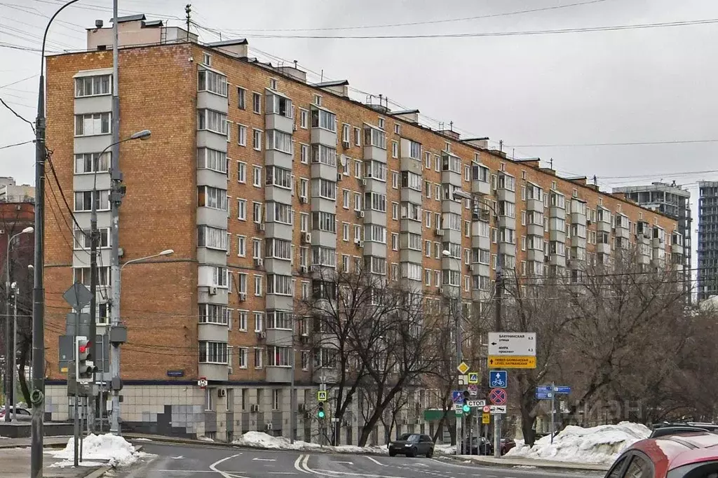 Торговая площадь в Москва Большая Почтовая ул., 1/33 (273 м) - Фото 1