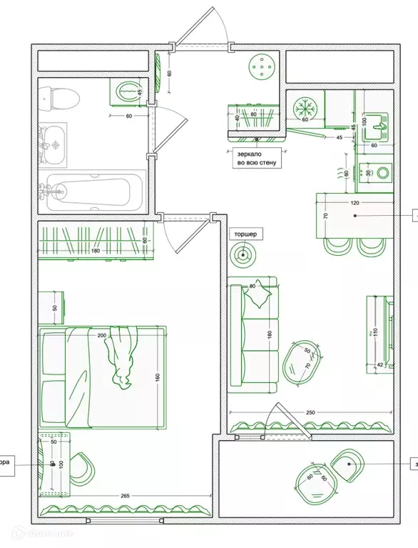 Продаётся 1-к квартира, 35.2 м - Фото 1