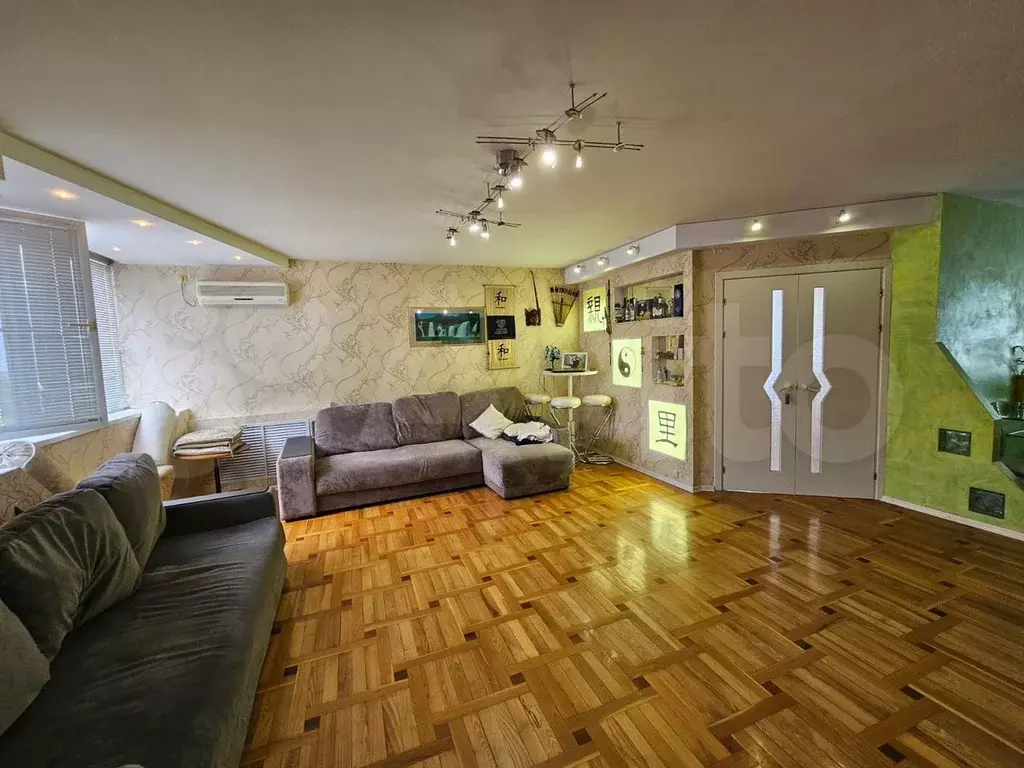 3-к. квартира, 94 м, 8/9 эт. - Фото 1