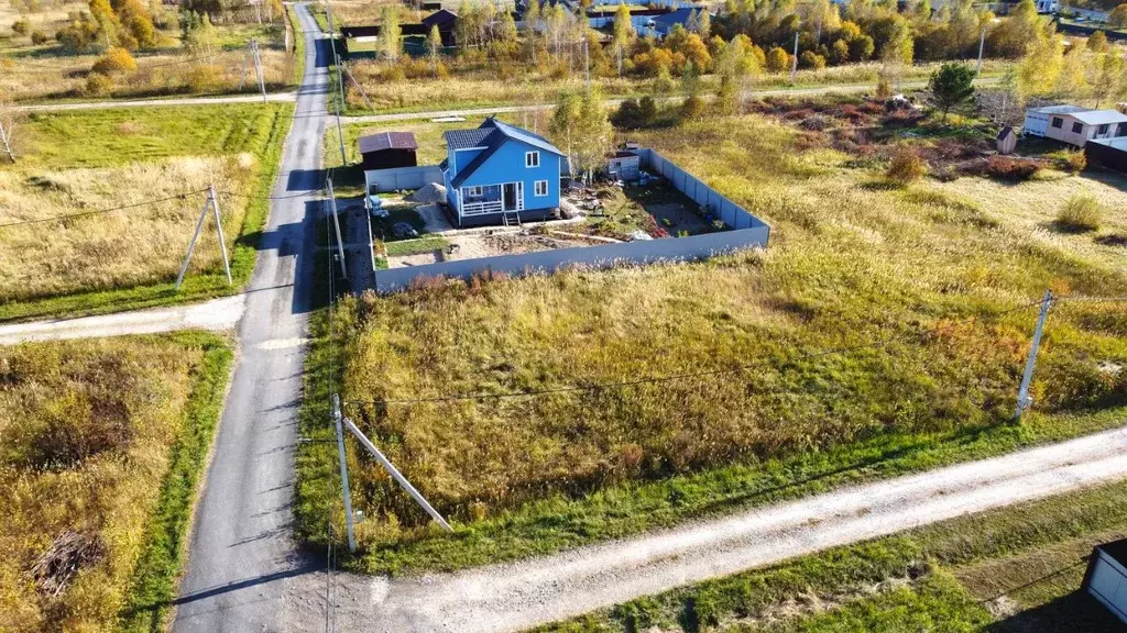 Участок в Московская область, Серпухов городской округ, д. Вихрово, А ... - Фото 1