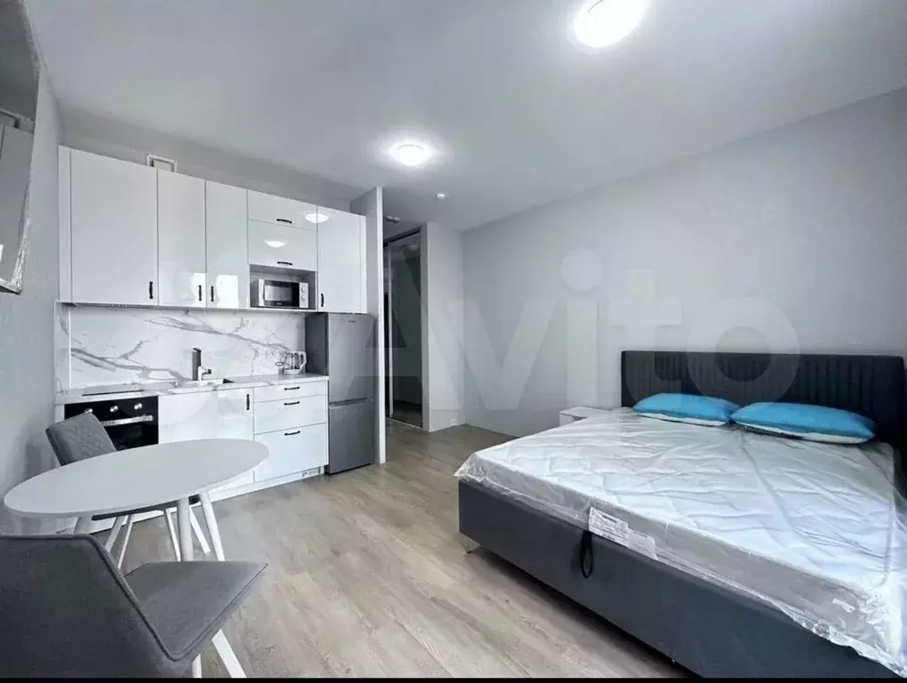 Апартаменты-студия, 26 м, 6/7 эт. - Фото 0