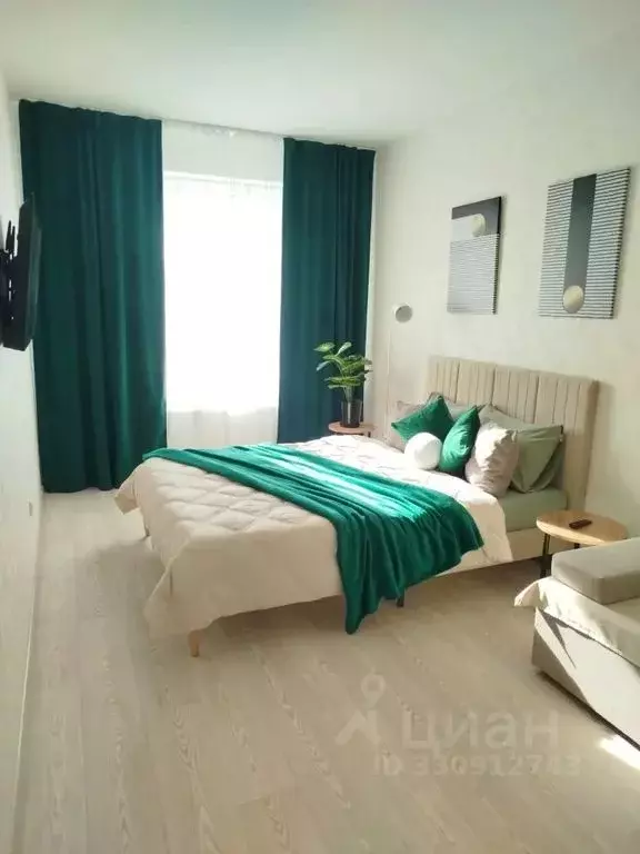 1-к кв. Башкортостан, Уфа ул. Кирова, 130 (34.0 м) - Фото 1