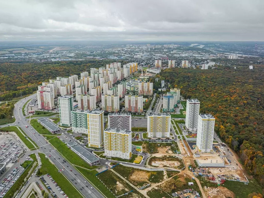 4-к кв. Нижегородская область, Нижний Новгород Мои Цветы жилой ... - Фото 1