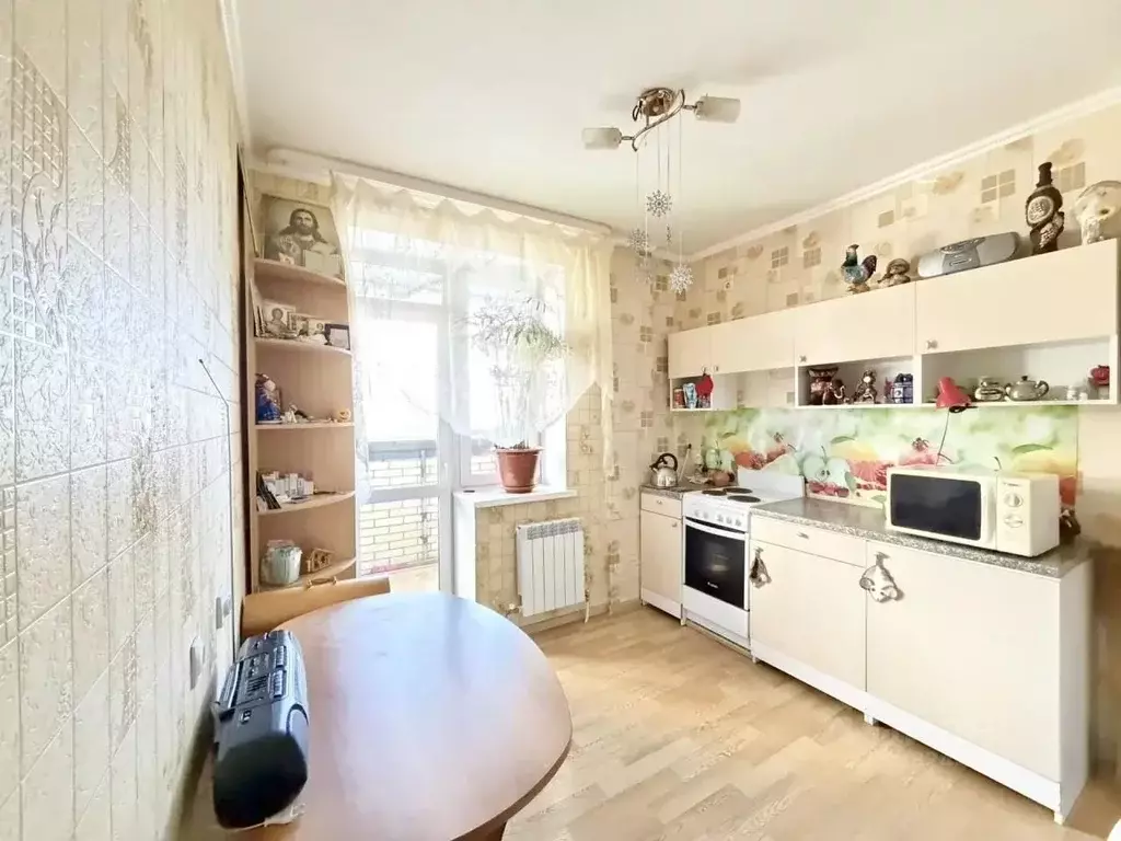 1-к кв. Омская область, Омск ул. Мишина, 4 (36.4 м) - Фото 2