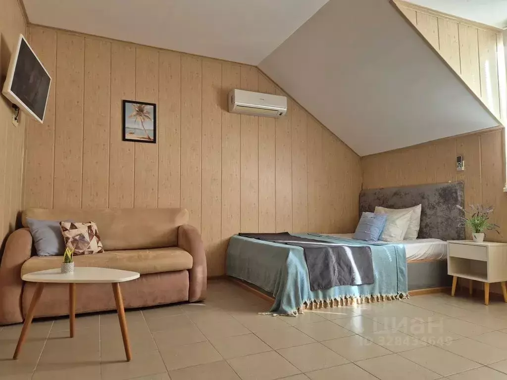 Комната Краснодарский край, Сочи пос. Лоо, ул. Окружная, 14 - Фото 1