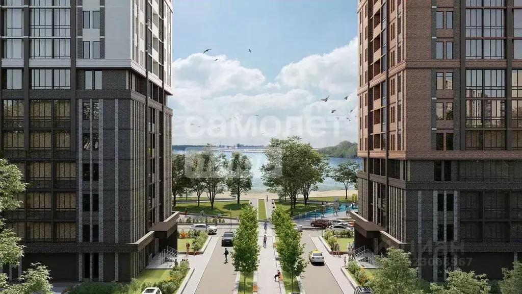 1-к кв. Воронежская область, Воронеж ул. Гаршина, 25к4 (43.46 м) - Фото 1