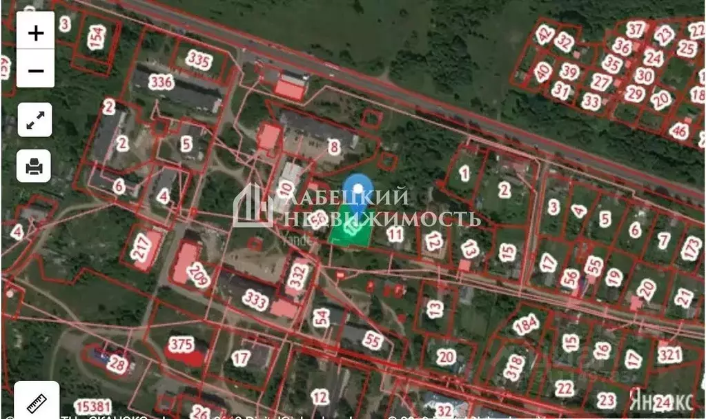Участок в Новгородская область, Холмский муниципальный округ, д. ... - Фото 2