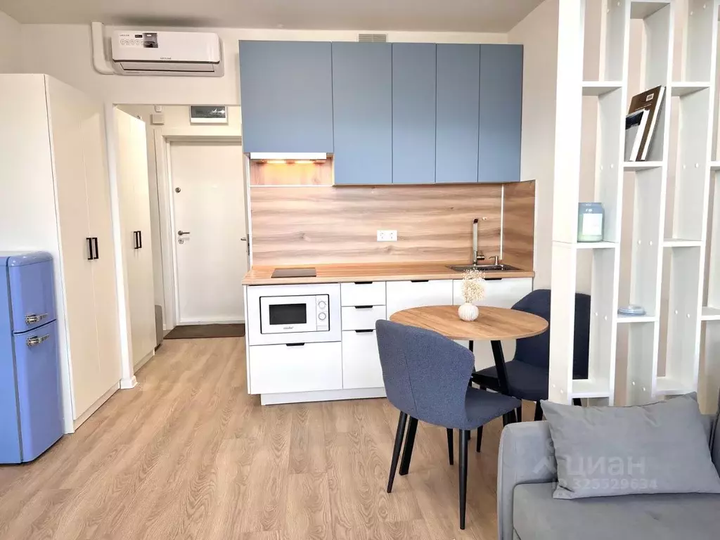 Студия Нижегородская область, Нижний Новгород д. Утечино, ул. ... - Фото 1