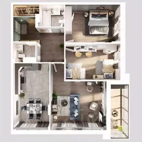 3-к кв. Татарстан, Казань ул. Генерала Ерина, 5Д (96.5 м) - Фото 0