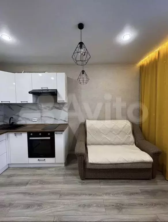2-к. квартира, 38,6 м, 12/17 эт. - Фото 1